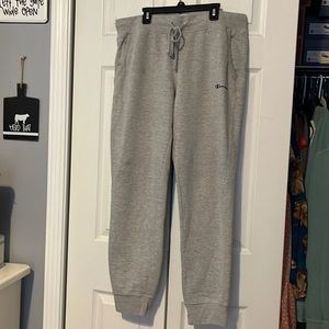 Grey champion sweatpants